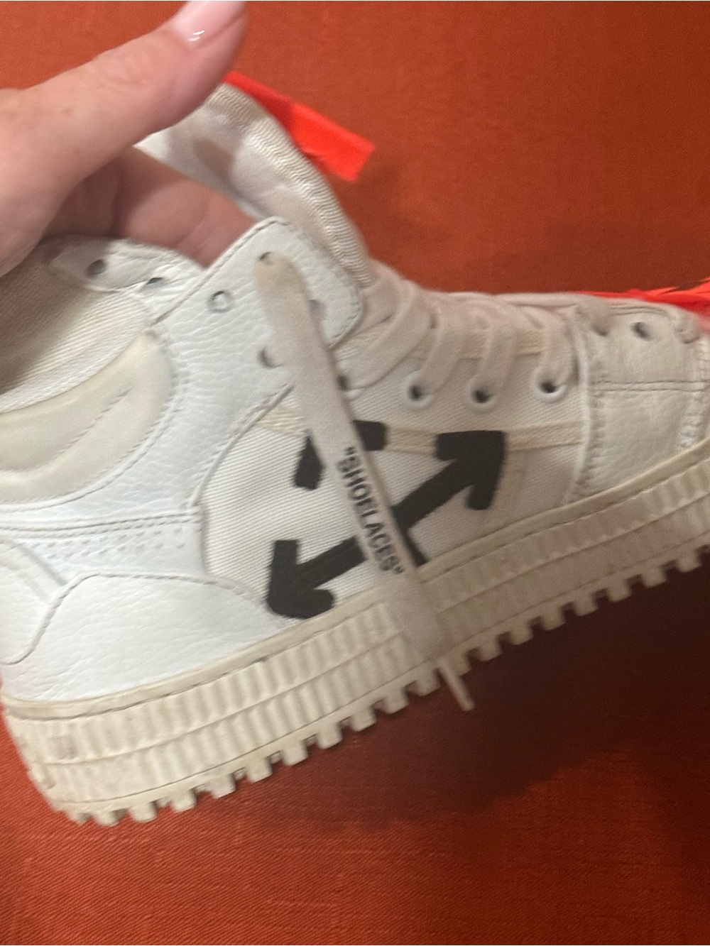 Off-White
3.0 Off Court high-top sneakers
Size 37 IT = 6.5 - 7 women’s US - Picture 6 of 8